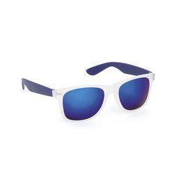 Gafas de sol con patillas de color y protección uv400 Azul