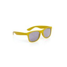 Gafas de sol para niños clásicas con protección UV 400 Amarillo