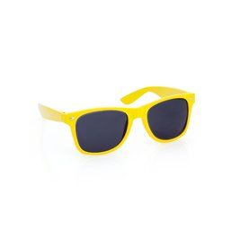 Gafas de sol personalizadas con protección UV 400 Amarillo