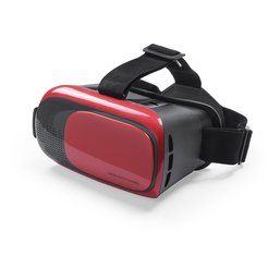 Gafas realidad virtual vr Rojo