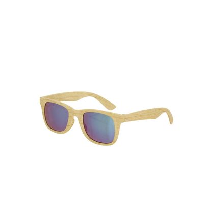 Gafas de sol estilo madera