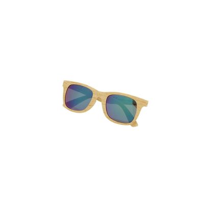 Gafas de sol estilo madera