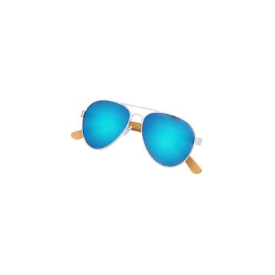 Gafas de sol bambú y metal
