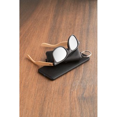 Gafas de sol con montura de PP y bambú