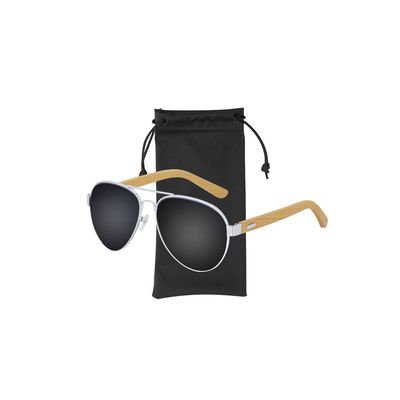 Gafas de sol bambú y metal