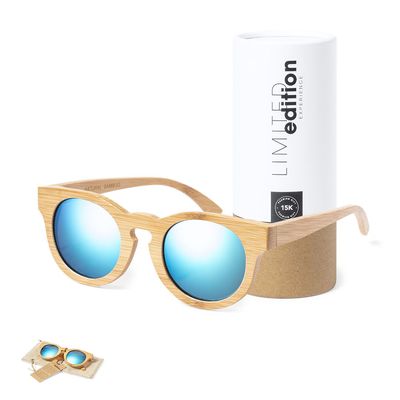 Gafas de sol de bambú UV 400