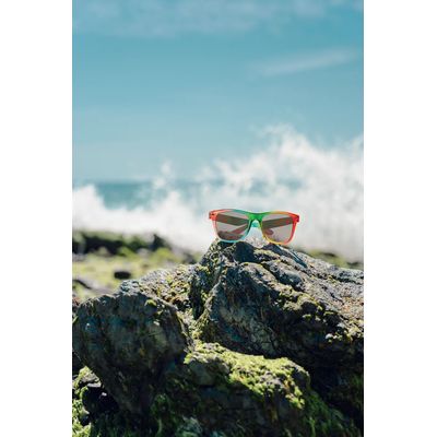 Gafas de sol UV400 multicolor con montura de PC