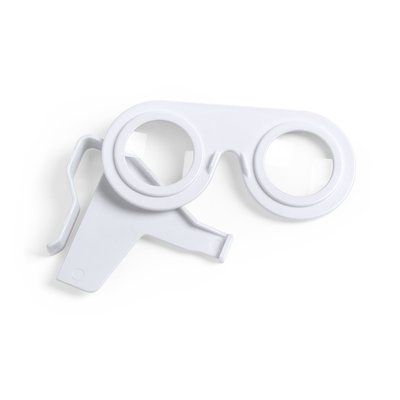 Gafas 3D para Smartphones con Pinza Blanco