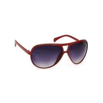 Gafas Aviador UV400 Ahumadas Roj