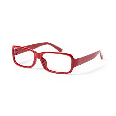 Gafas Sin Cristal de Colores Roj