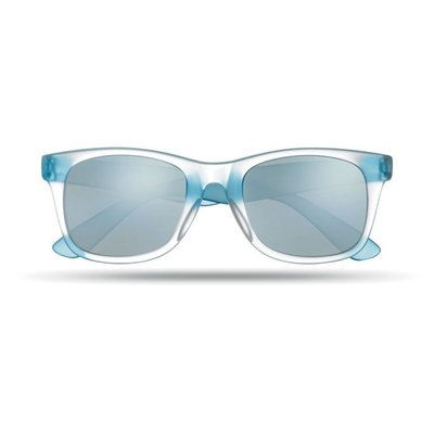 Gafas de sol polarizadas con monturas translucidas Azul