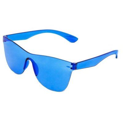 Gafas con Estilo Transparentes Azul