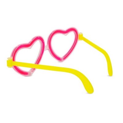 Gafas de neón surtidas
