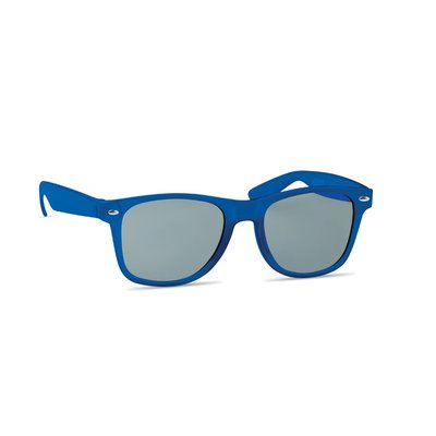 Gafas RPET UV400 Clásicas Azul Transparente