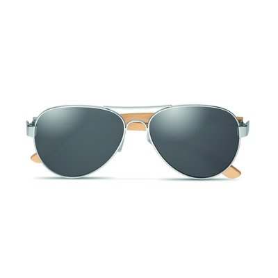 Gafas de Sol Aviador Bambú UV400