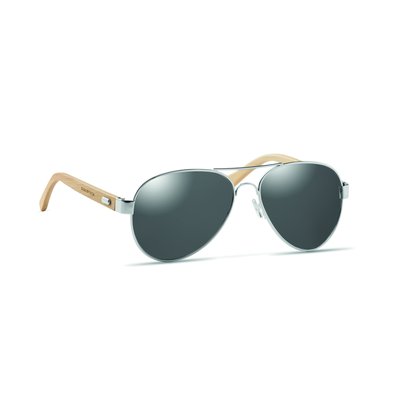 Gafas de Sol Aviador Bambú UV400