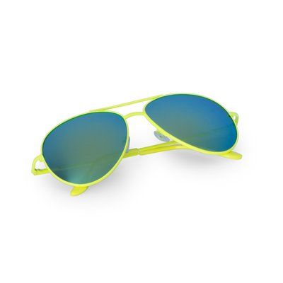 Gafas de Sol Aviador UV400 Amarillo