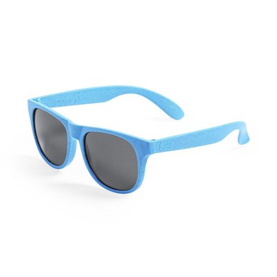 Gafas Sol Caña de Trigo UV400 Azul