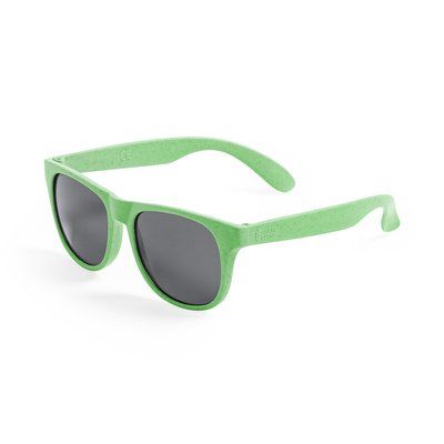 Gafas Sol Caña de Trigo UV400 Verde