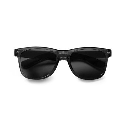 Gafas de sol clásica protección UV400 Negro