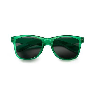 Gafas de sol clásica protección UV400 Verde Helecho Talla Única Adulto