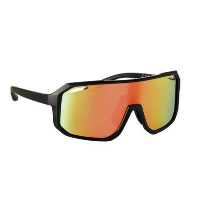 Gafas de sol deportivas con lentes espejadas UV400 Multicolor