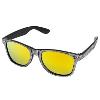 Gafas de Sol Espejo UV400 Gris