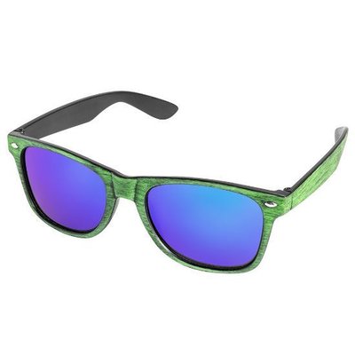 Gafas de Sol Espejo UV400 Verde