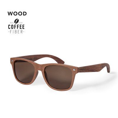Gafas Sol Fibra de Café UV400