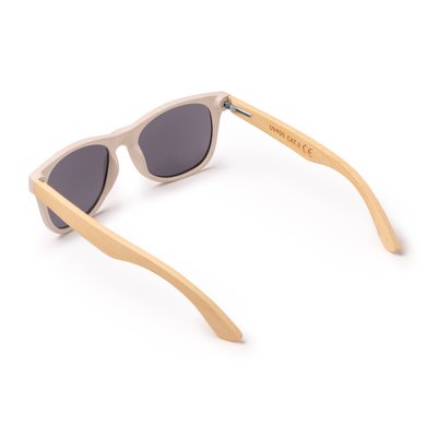 Gafas de sol de fibra de trigo y bambú