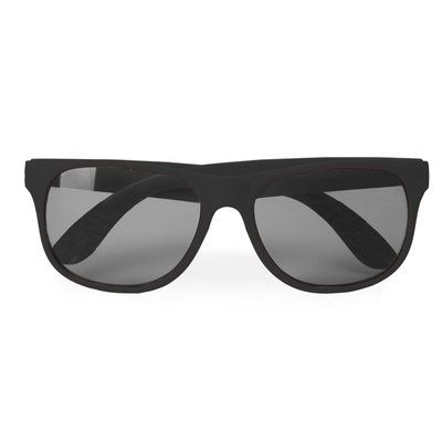 Gafas de sol mate con protección UV400 Negro Talla Única Adulto