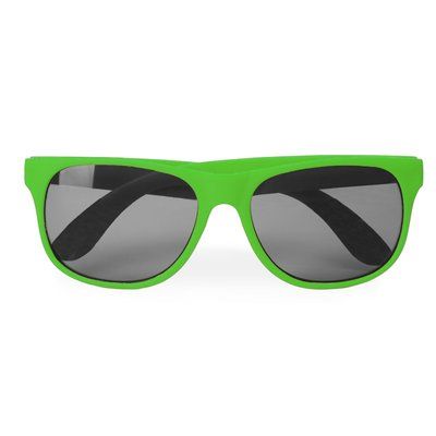 Gafas de sol mate con protección UV400 Verde Helecho Talla Única Adulto
