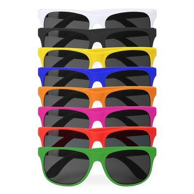 Gafas de sol mate con protección UV400