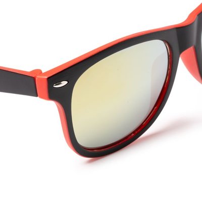 Gafas de sol con montura bicolor