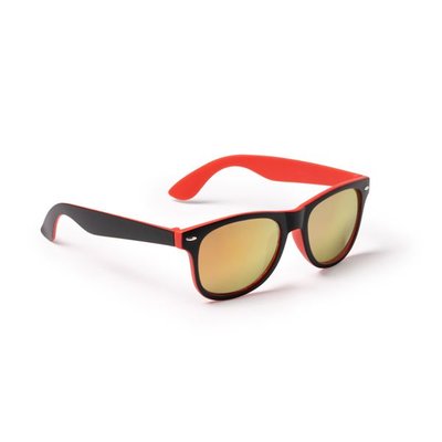 Gafas de sol con montura bicolor