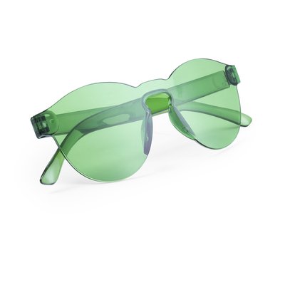 Gafas de sol sin montura de diseño monocolor