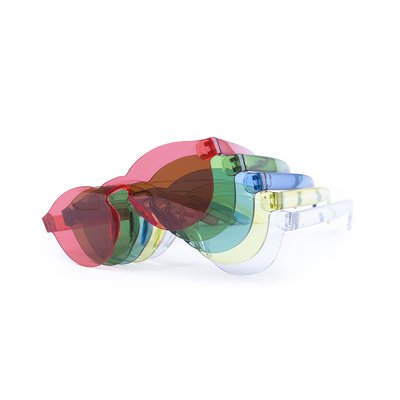 Gafas de sol sin montura de diseño monocolor
