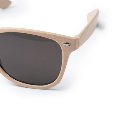 Gafas de sol con montura de fibra de trigo UV400