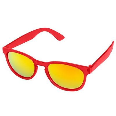 Gafas Sol Montura a Juego UV 400 Rojo