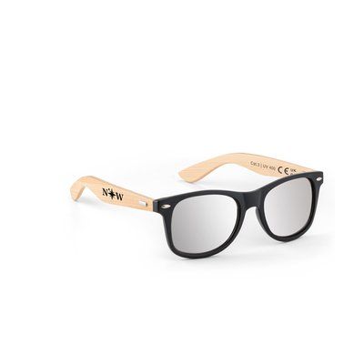 Gafas de sol con montura de PP y bambú