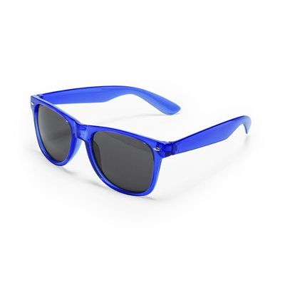 Gafas de sol con montura translúcida Azul