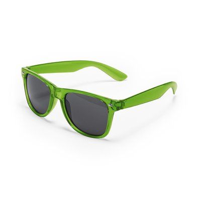 Gafas de sol con montura translúcida Ver
