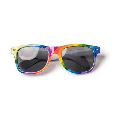 Gafas de sol multicolor con protección UV400 Multi Color Talla Única Adulto
