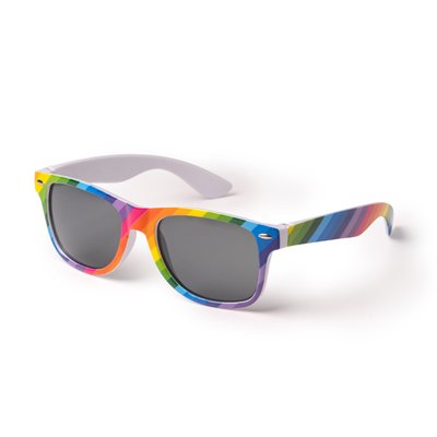 Gafas de sol multicolor con protección UV400