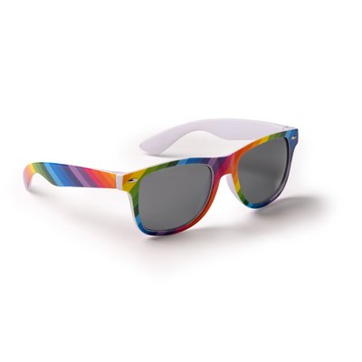 Gafas de sol multicolor con protección UV400