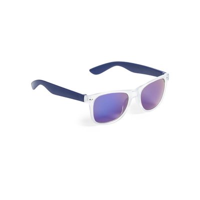 Gafas de sol con patillas de color y protección UV400 Azul