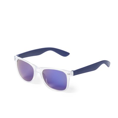 Gafas de sol con patillas de color y protección UV400