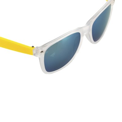 Gafas de sol con patillas de color y protección UV400