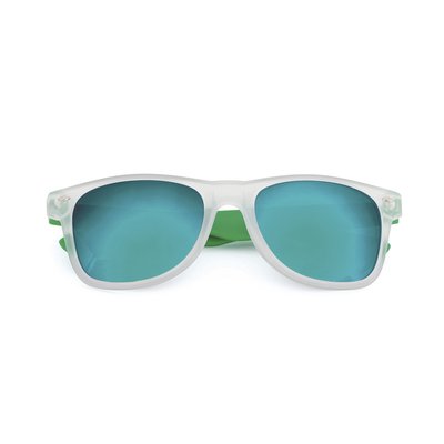 Gafas de sol con patillas de color y protección UV400