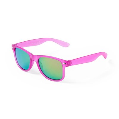 Gafas de sol personalizadas con cristales de colores Fucsia